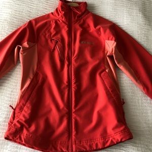 RED Columbia Women's Evap-Change Softshell Jacket